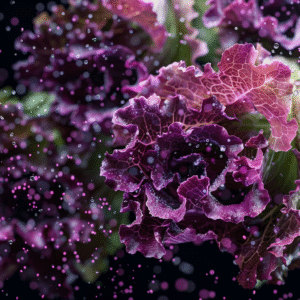 Purple Lettuce