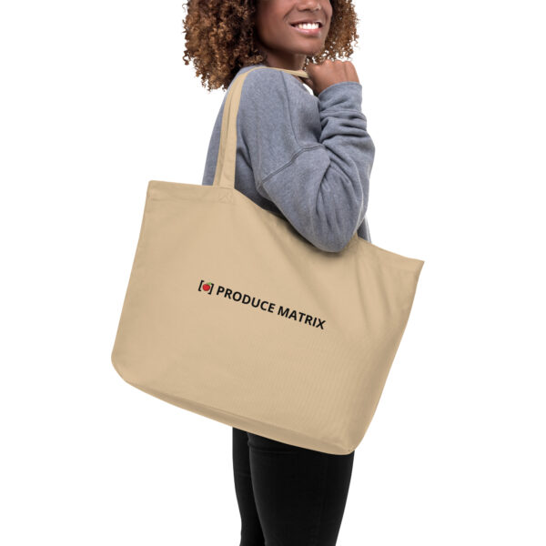 Green Onion Eco Tote - Image 3
