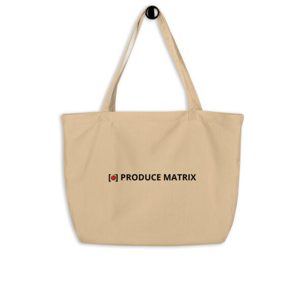 Green Onion Eco Tote - Image 5