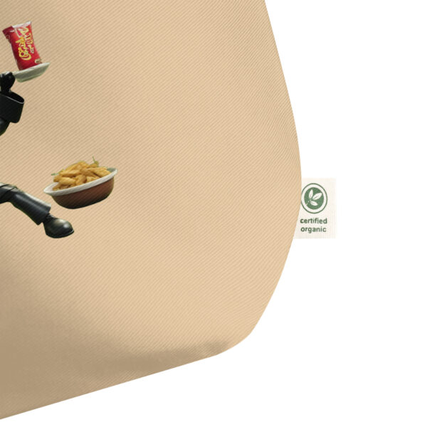 Green Onion Eco Tote - Image 4