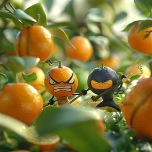 Mandarin Oranges