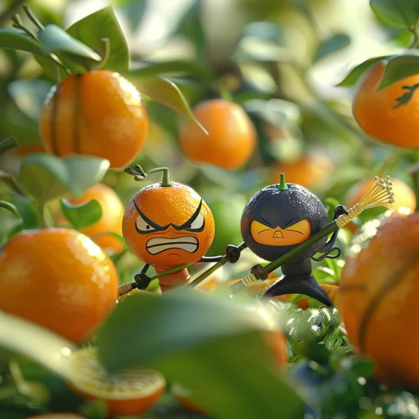 Mandarin Oranges