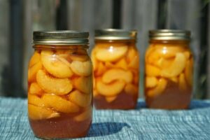 Canned Apples