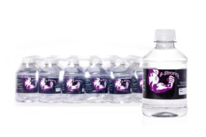 B-Strong Premium FIltered Water 24 Pack (8oz)