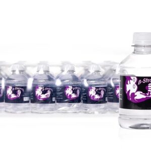 B-Strong Premium FIltered Water 24 Pack (8oz)
