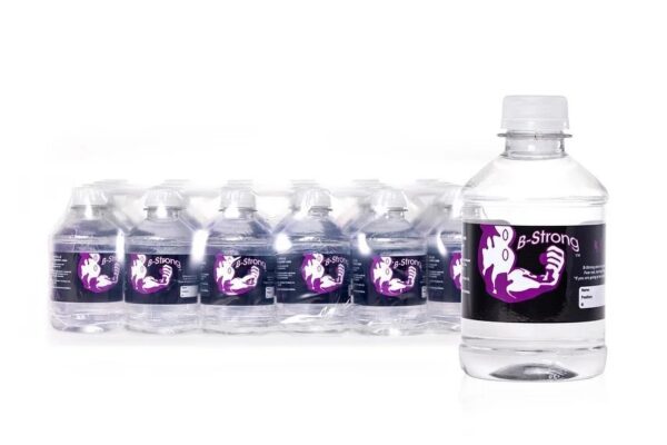 B-Strong Premium FIltered Water 24 Pack (8oz)