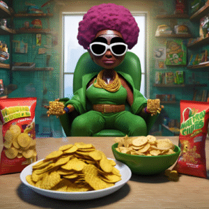 Auntie Q's Plantain Chips