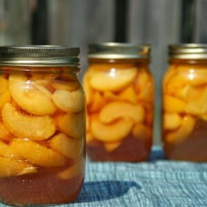 Canned Apples