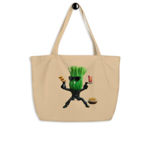 Green Onion Eco Tote